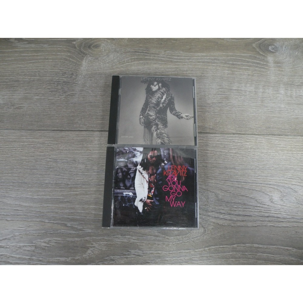 Lenny Kravitz – Mama Said & Are You Gonna Go My Way CD 1991 1993 Rock Virgin